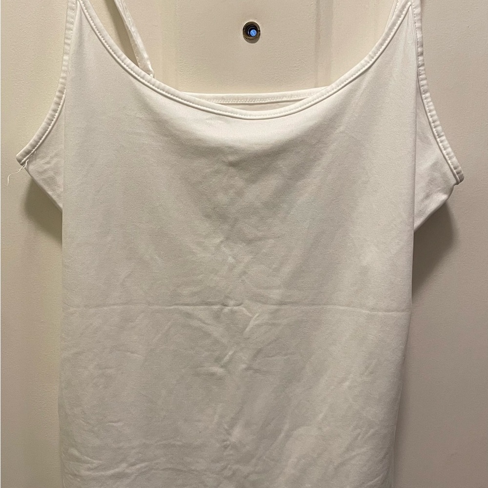 SHEIN Classic White Camisole Top